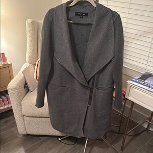 Kenneth Cole Gray Trench Coat for Women